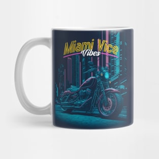 Racing the neon Mug